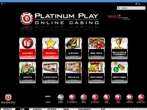 platinum casino download